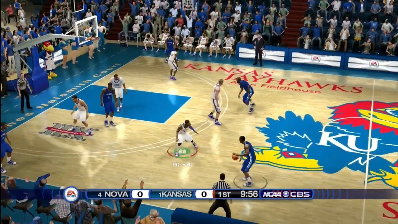 NCAA Basketball 10 / Gameplay PlayStation 3 (PS3)