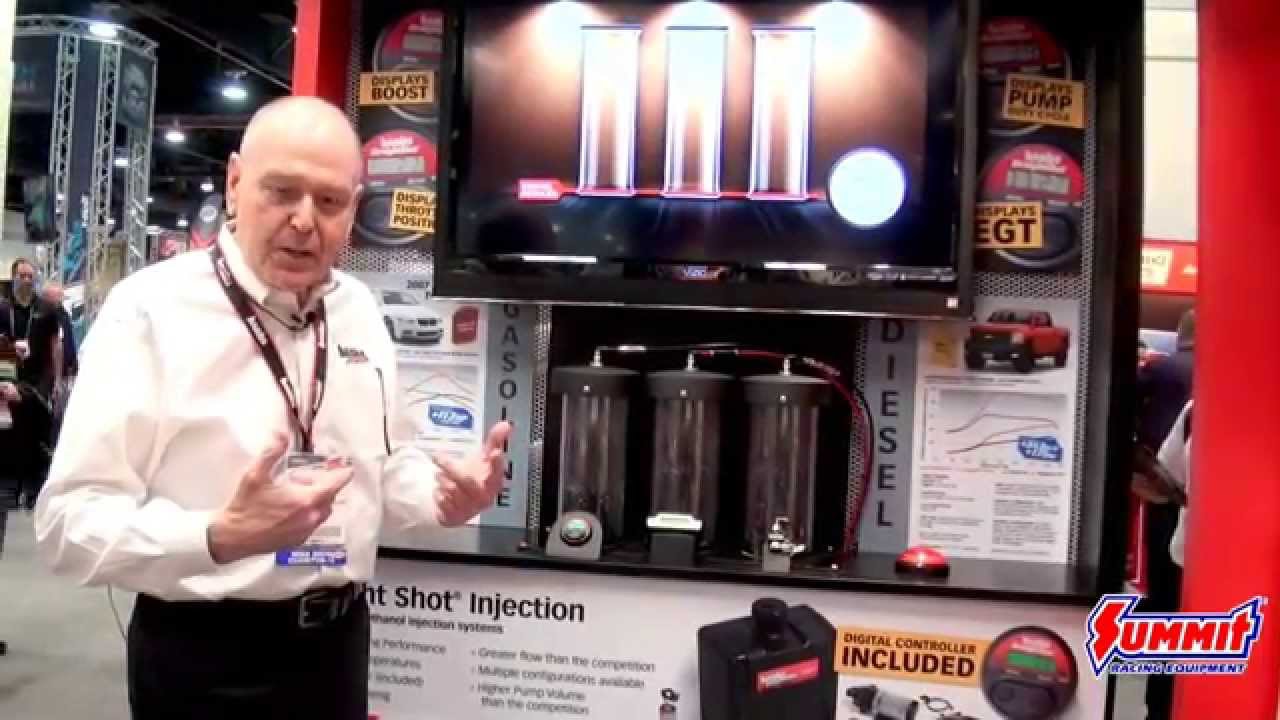 Banks Straight Shot Water Methonal Injection - SEMA 2015