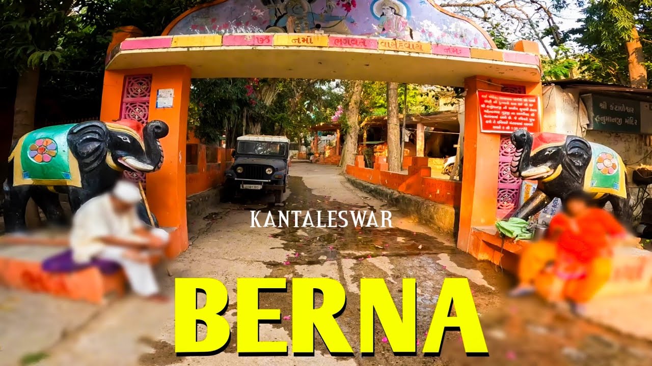 Kantaleswar | Berna | Amazing location near Himmatnagar
