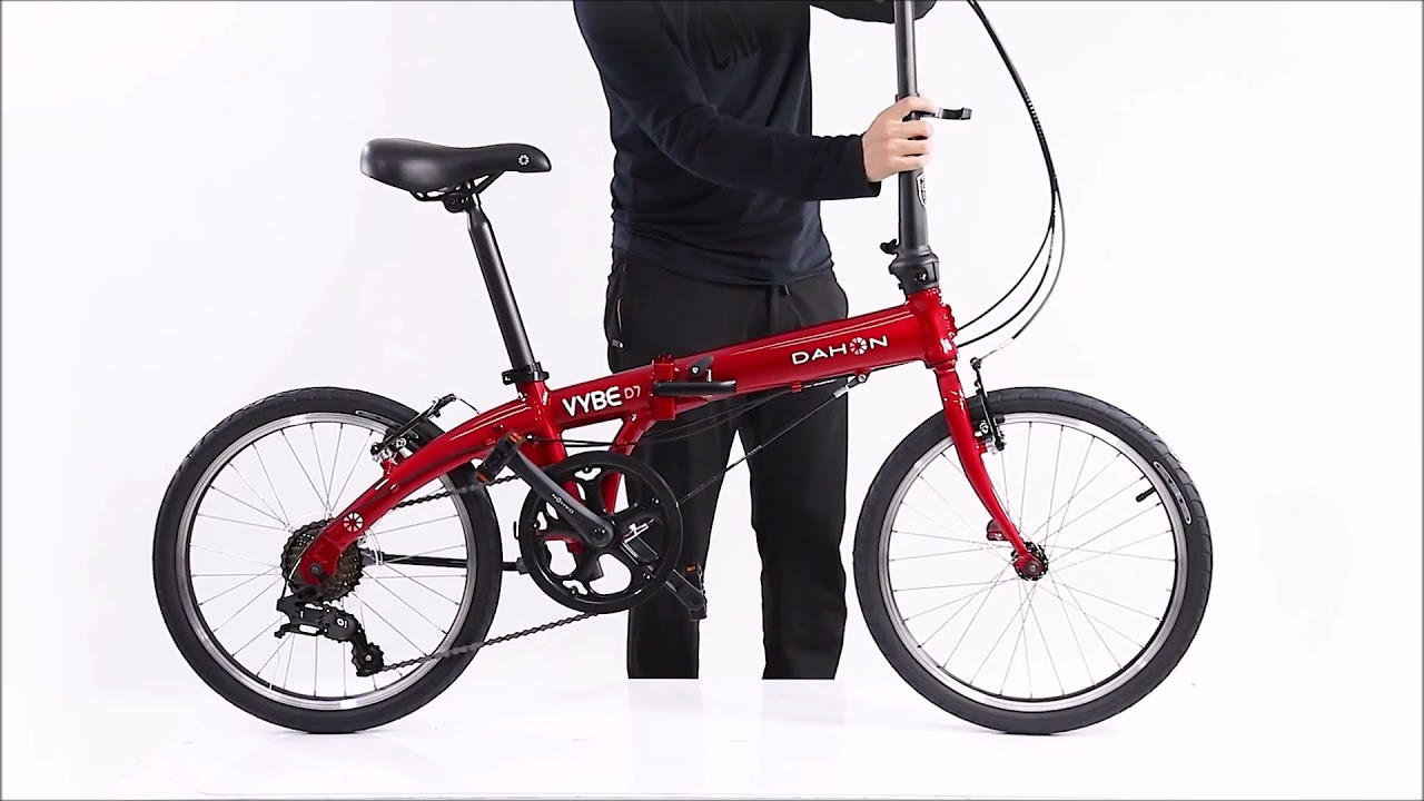 Dahon Vybe - How to fold / unfold