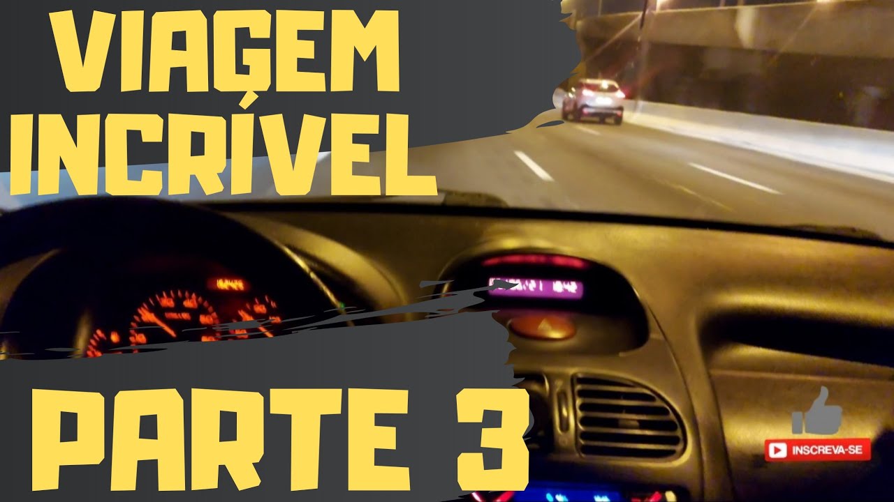 Viagem Parte 3 - Peugeot 206 1.4 8v. Será que o peugeot aguenta viagem longa?