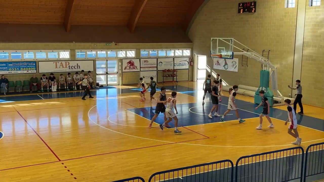 U17 Eccellenza // Ma.Go vs Vanoli Cremona 72-77 finale gara 2 11-12^ 