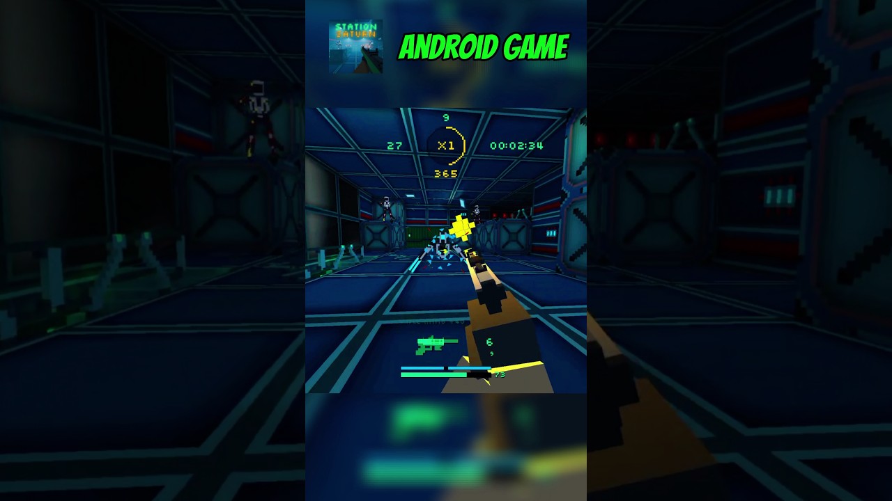 Station Saturn game / 