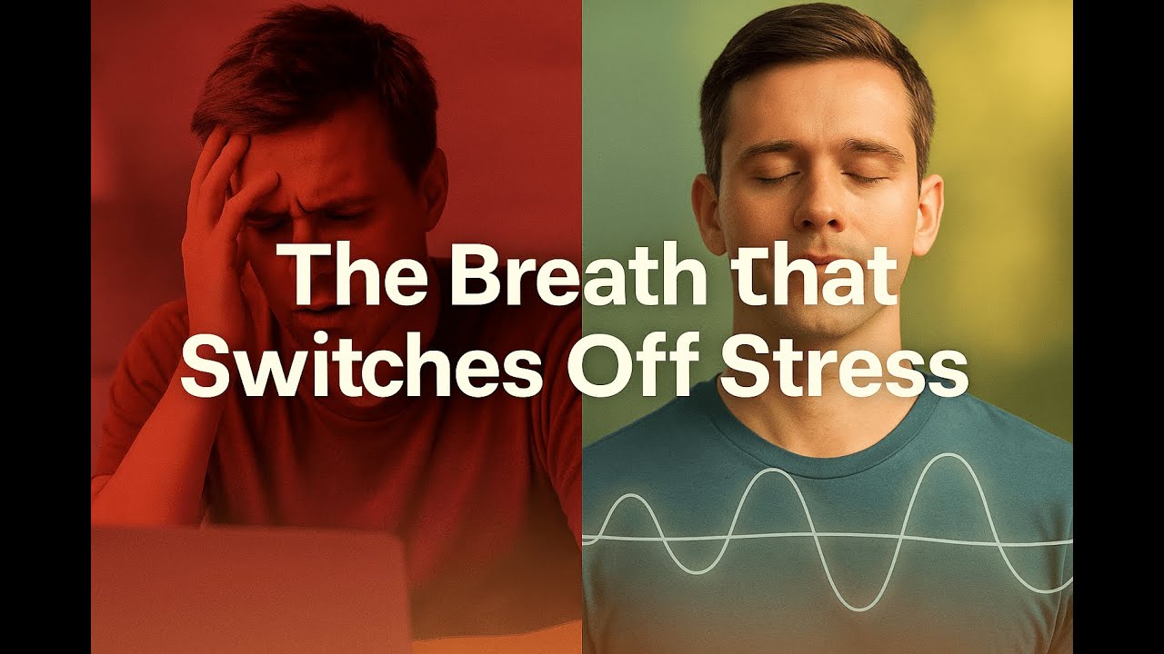 Breath as Tech: SWITCH OFF STRESS QUICKLY!