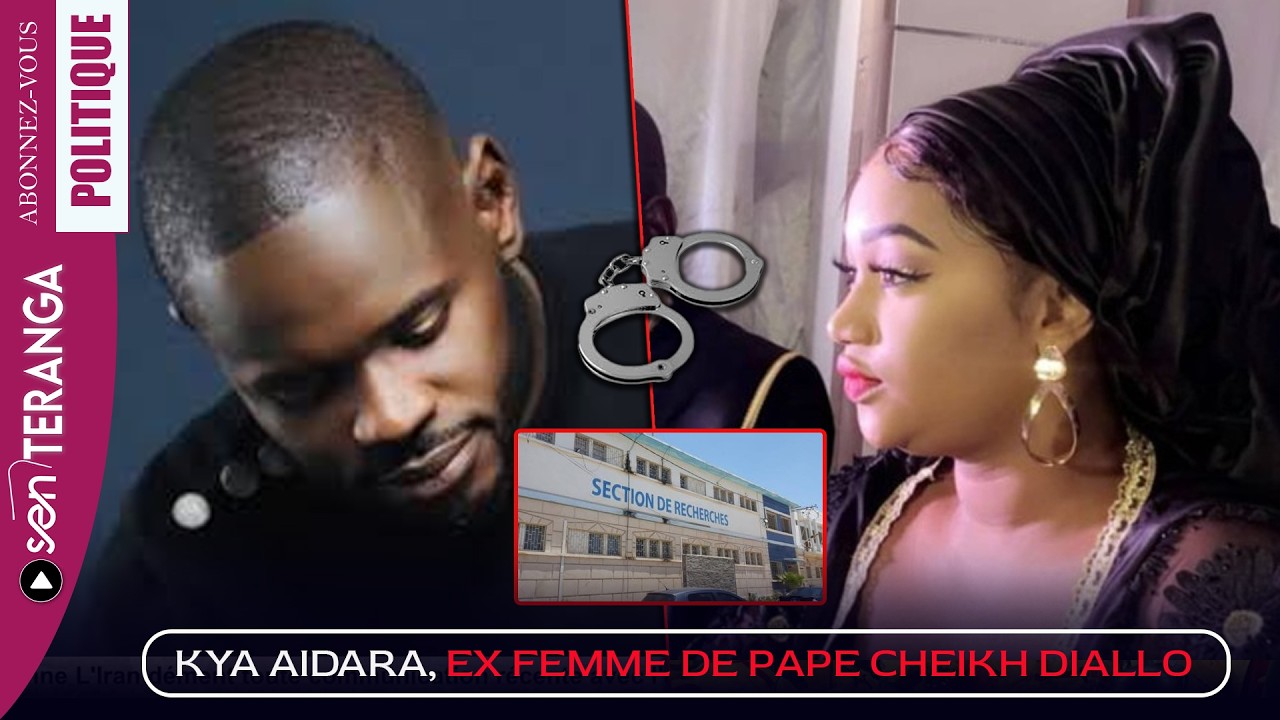 Urgent : Kya Aidara, ex femme de Pape Cheikh Diallo brise le silence et fait des révélations...