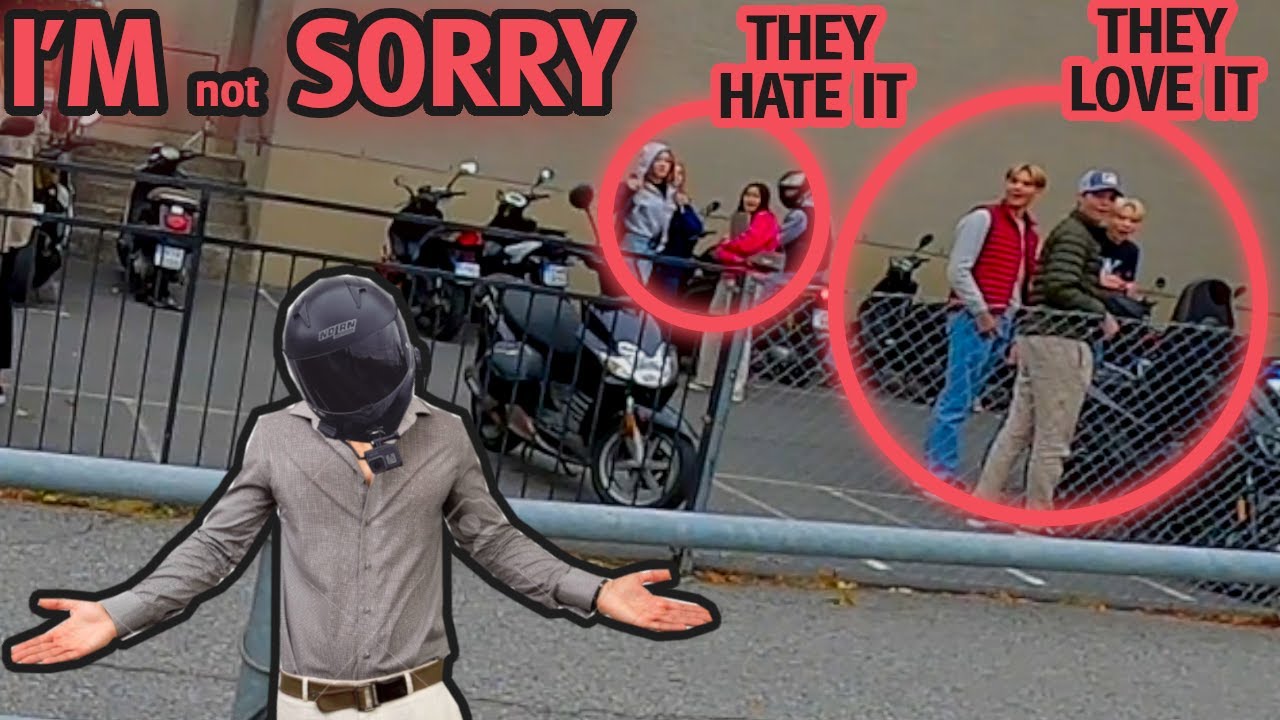 Moto Week #63 Accidentally Scaring People With Rev Bombs!