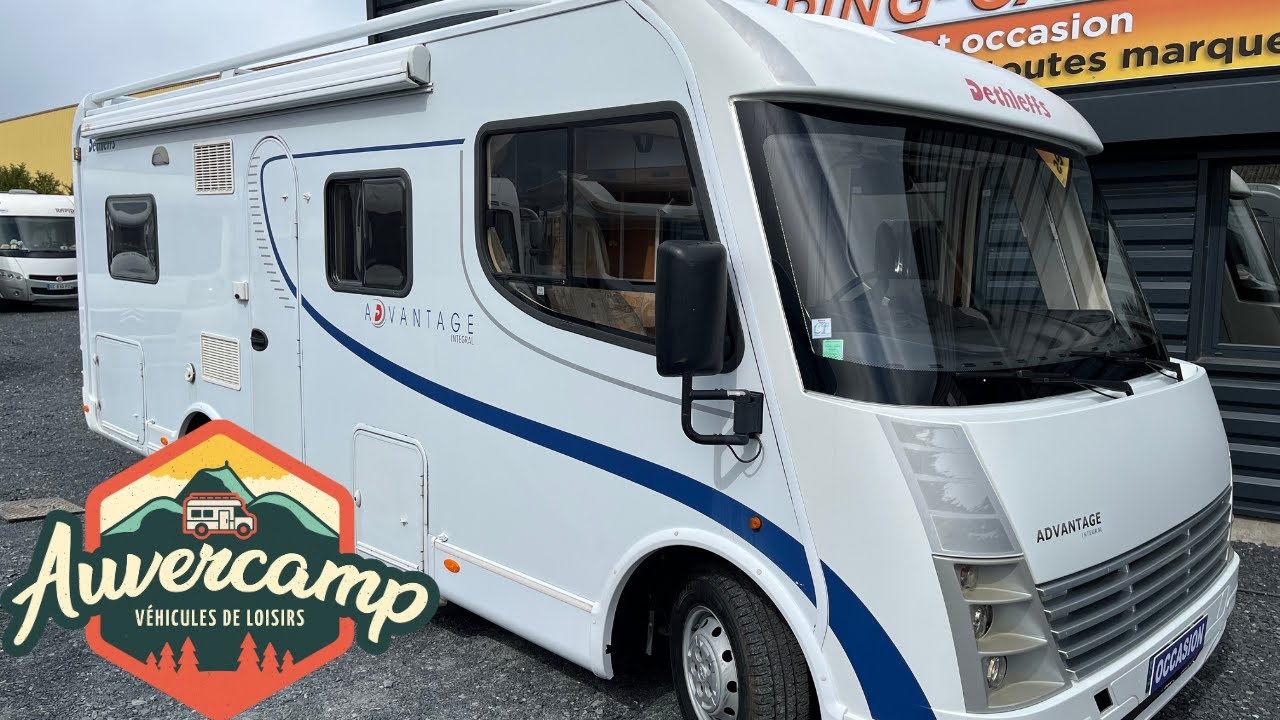 (VENDU) Occasion Camping-car Dethleffs I6501 LB | 2007 | 119.000km