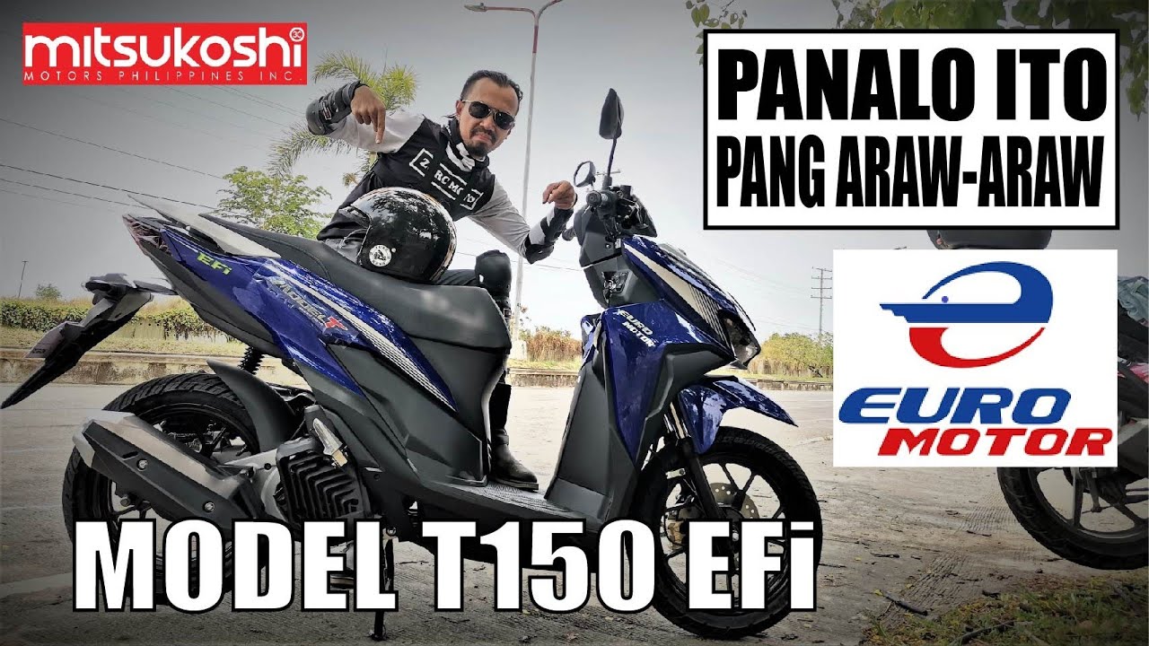 Euro Motor Model T150 EFi Test Ride Review