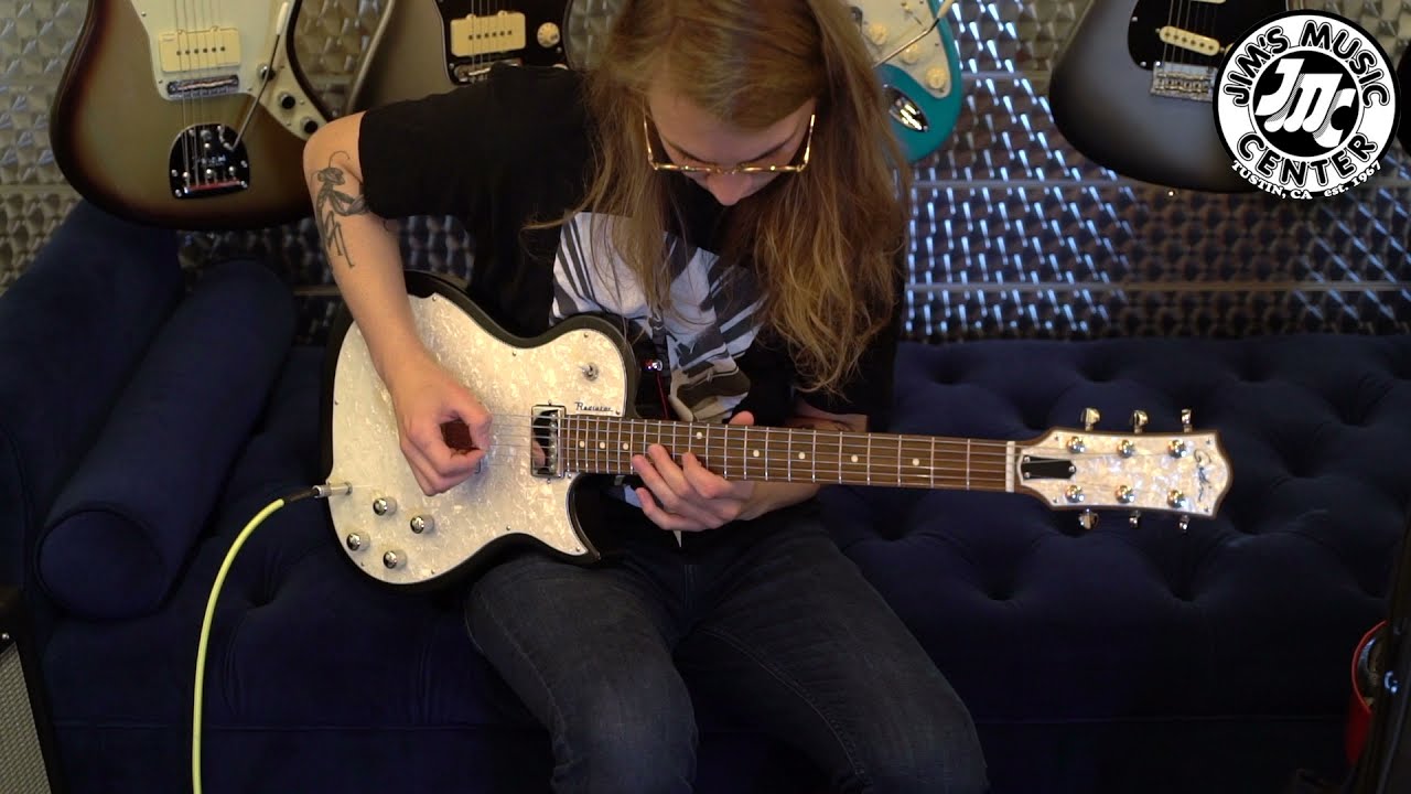 Godin Radiator Unboxing - Jim's Music Center