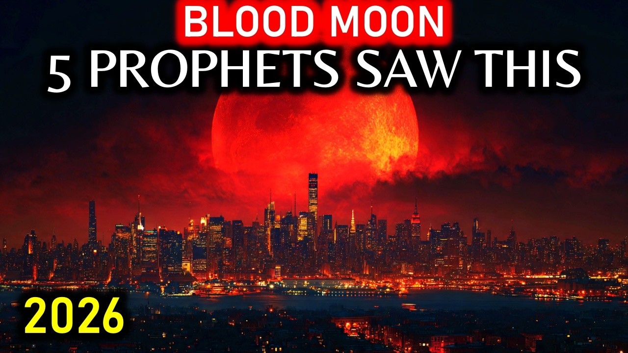 MARCH 3, 2026 &mdash; The Night the Sky Changes: What 5 Prophets Said Would Happen Under a Blood Moon