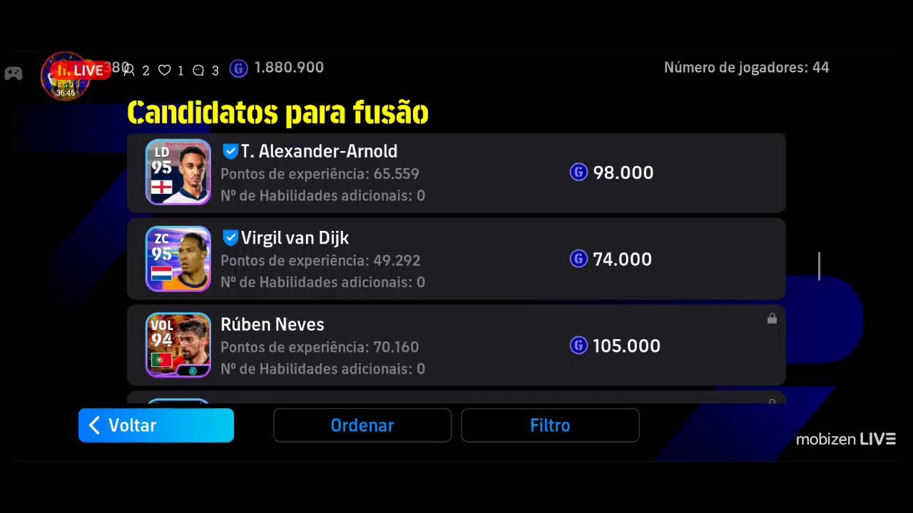 tentando pegar divisão 5 no efootball