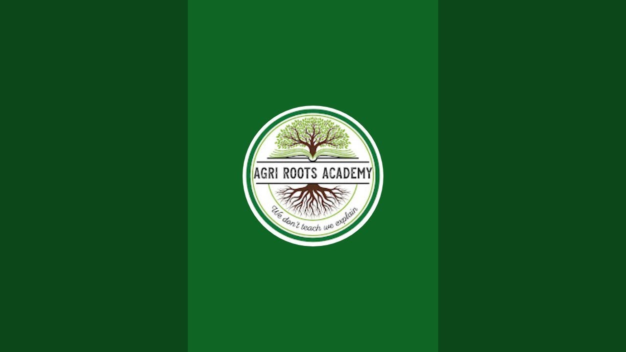 Agri roots academy is live!