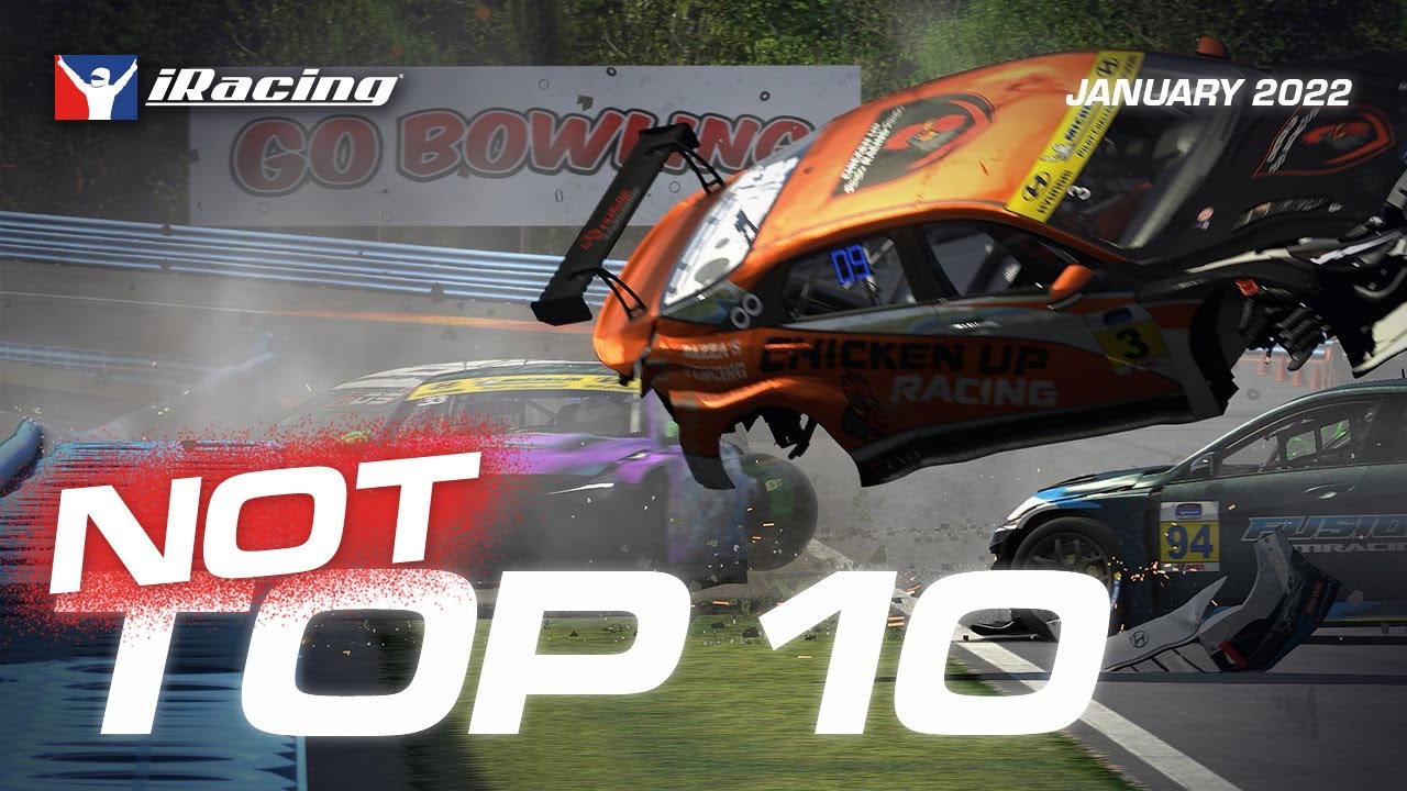 iRacing NOT Top 10 Highlights - February 2022