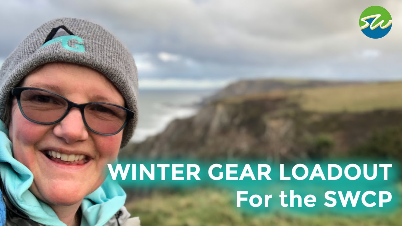 POST WINTER BACKPACKING LOAD-OUT FOR THE SOUTH WEST COASTAL PATH