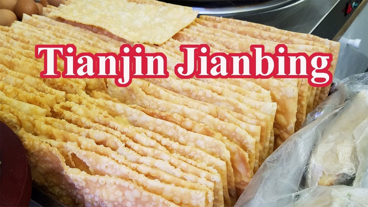 Tianjin Pancake （天津煎饼果子）- China Eats series