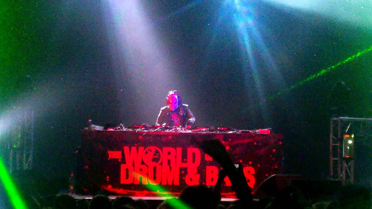 Spor-Zardonic   World Of Drum&Bass + Neuropunk @ A2 (Спб) 14.11.15