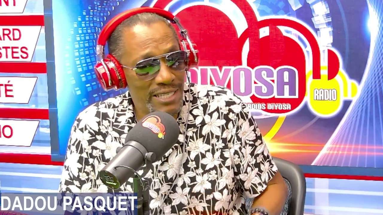 Dadou pasquet live pou premy&eacute; fwa nan diyosa! #diyosashow