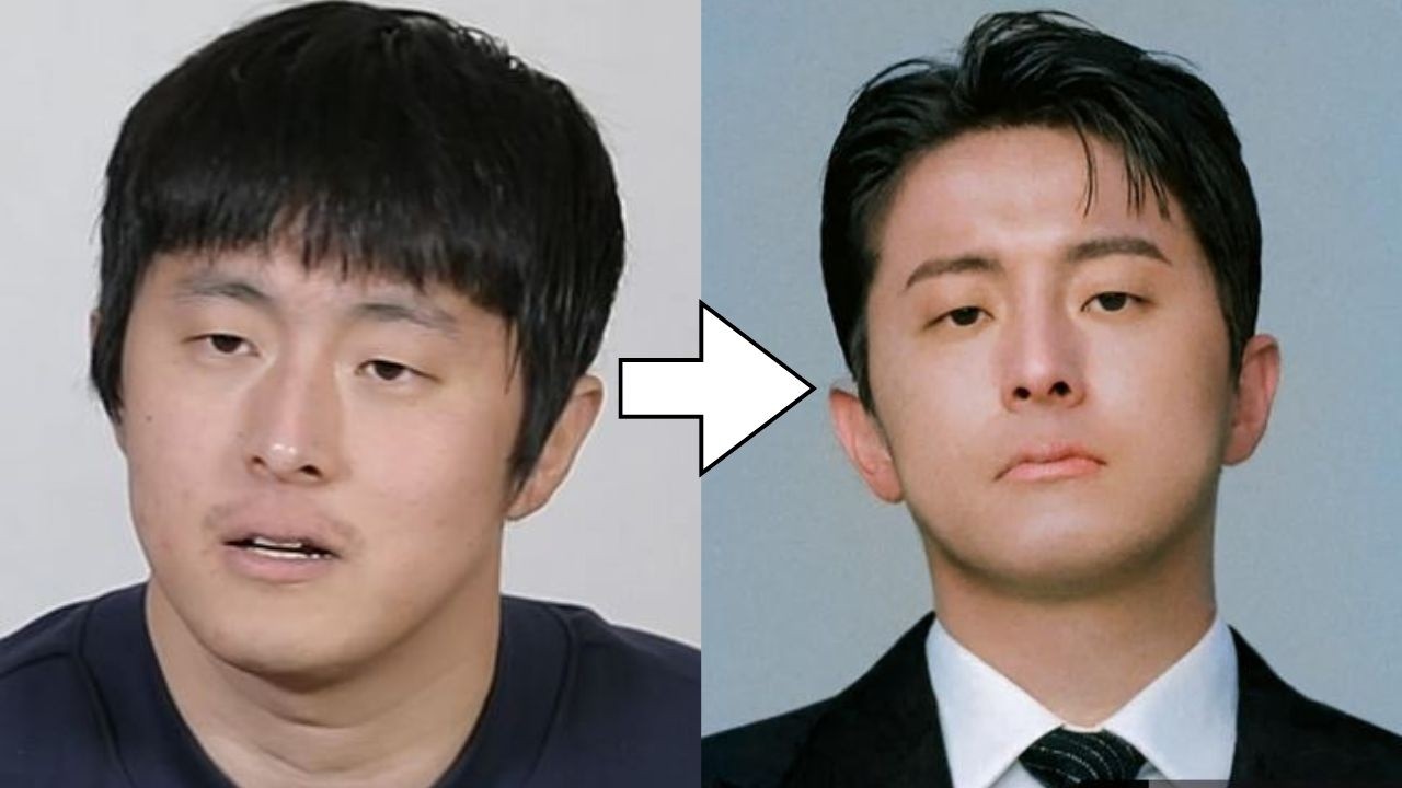 앞머리 올려야 하는 남자 특징 (잘생김 +10 보장)