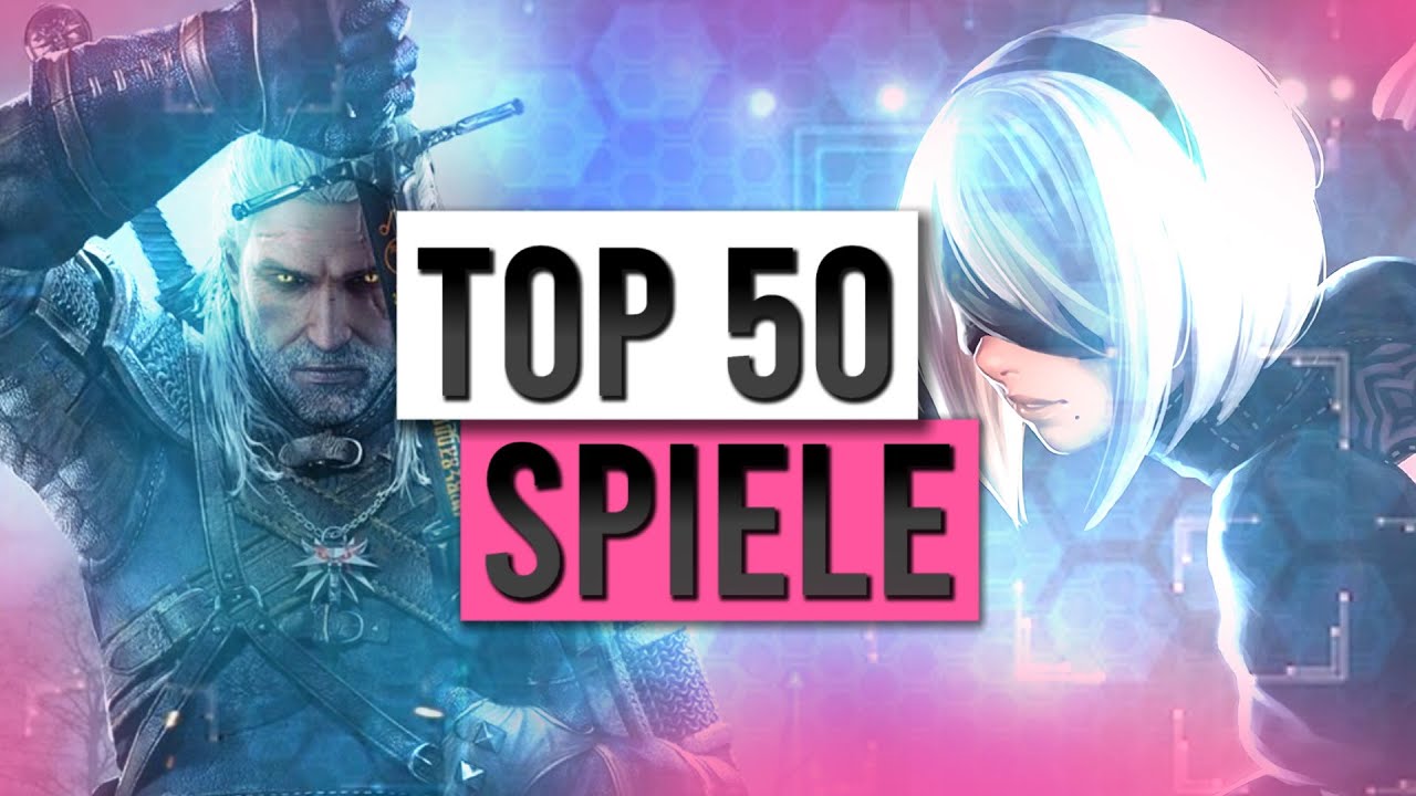Die 50 BESTEN Spiele aller ZEITEN | #Raketenjansel