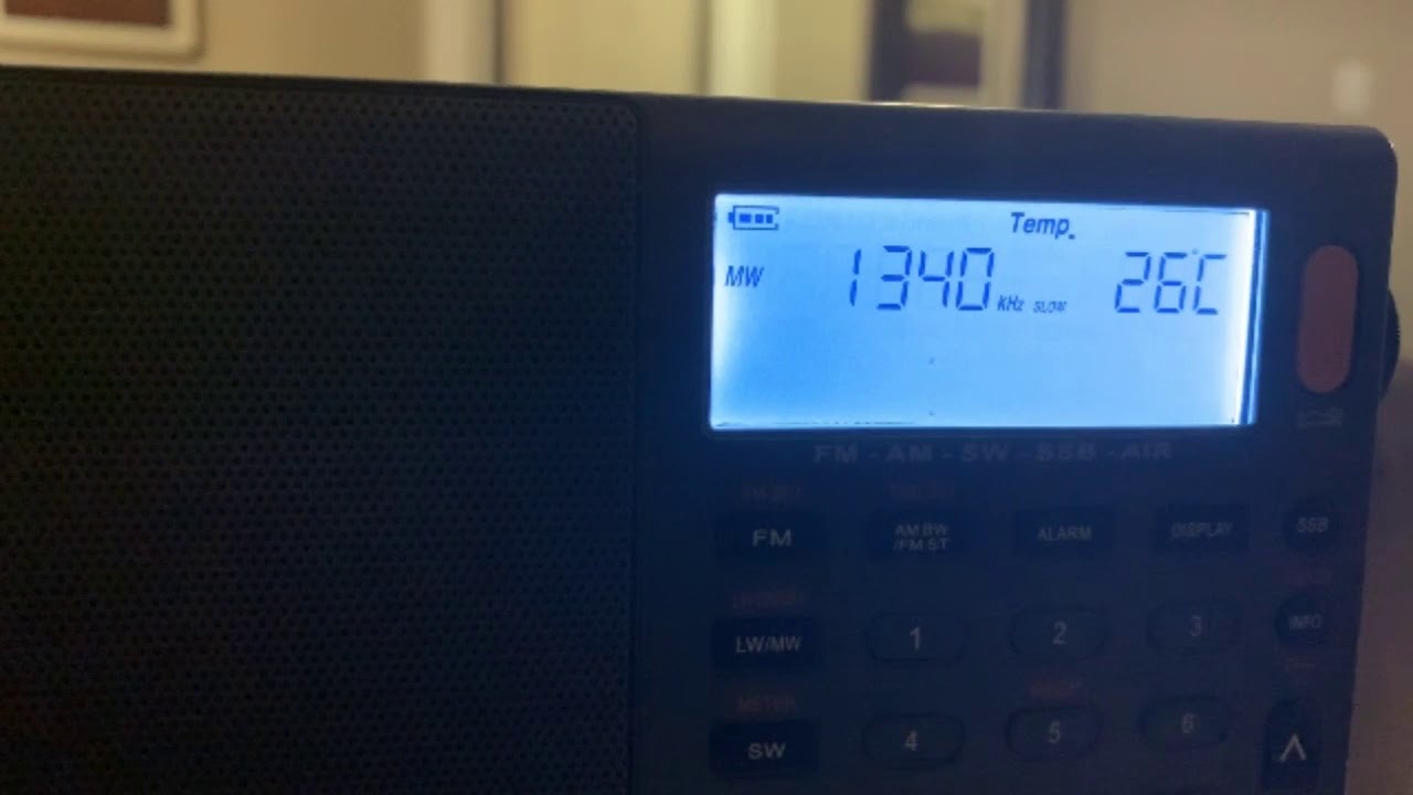 1340kHz KRLV Las Vegas, NV