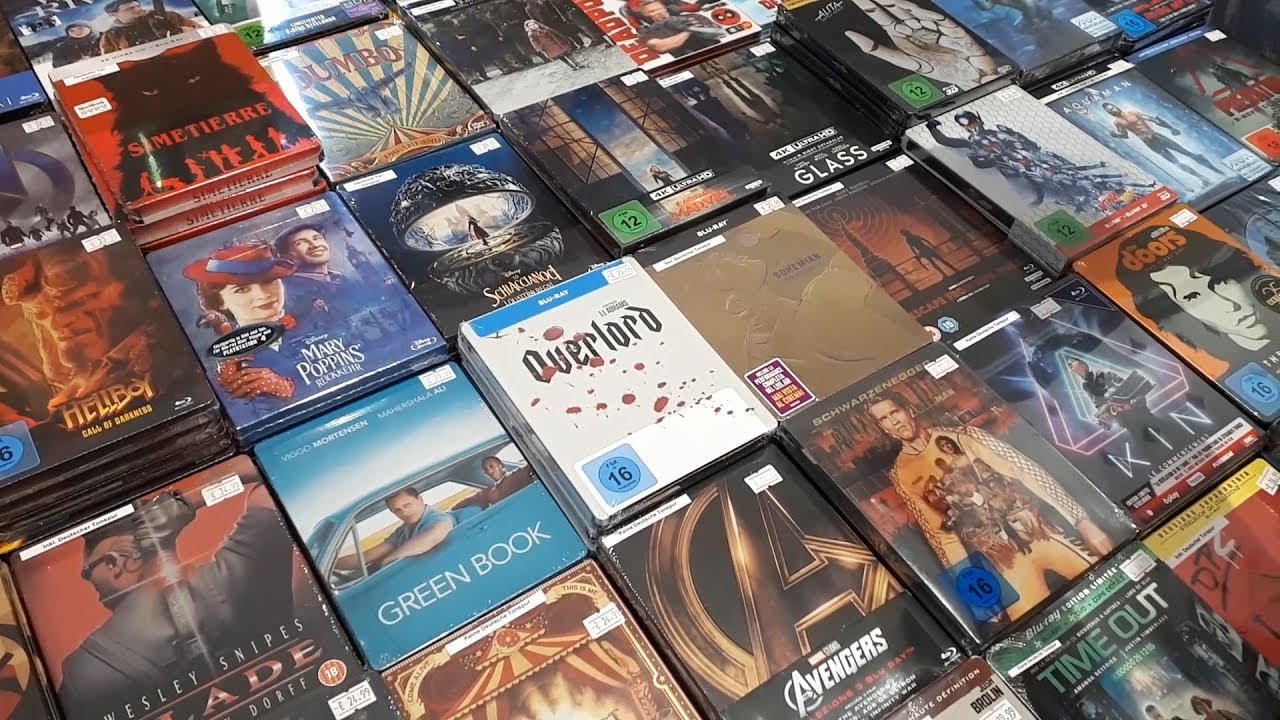 Blu-ray SHOPPINGTOUR auf der FILMBÖRSE in NÜRNBERG 15.09.2019 inklusive UPDATE(s)