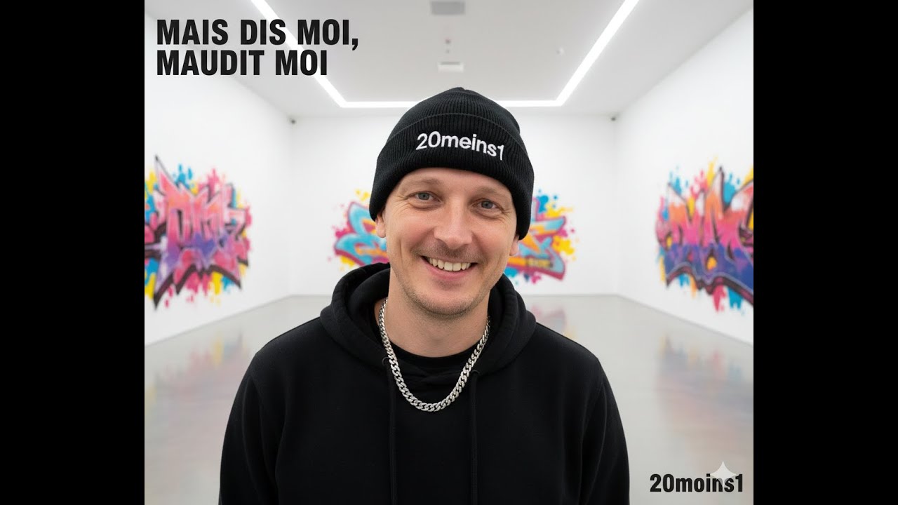 MAIS DIS MOI, MAUDIS MOI — 20Moins1Clip officiel | Rap FR | Amour compliqué