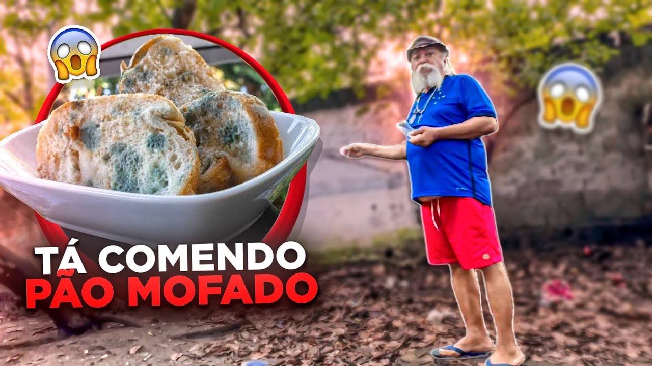 LUIZ DO SOM TÁ CADUCANDO TÁ COMENDO PÃO MOFADO | LUIZ DO SOM