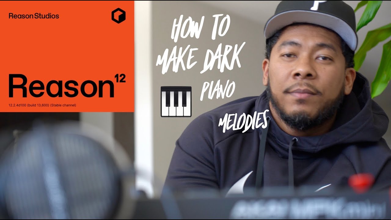 Reason 12 | How to Make Dark Piano Melodies | Reason Studios