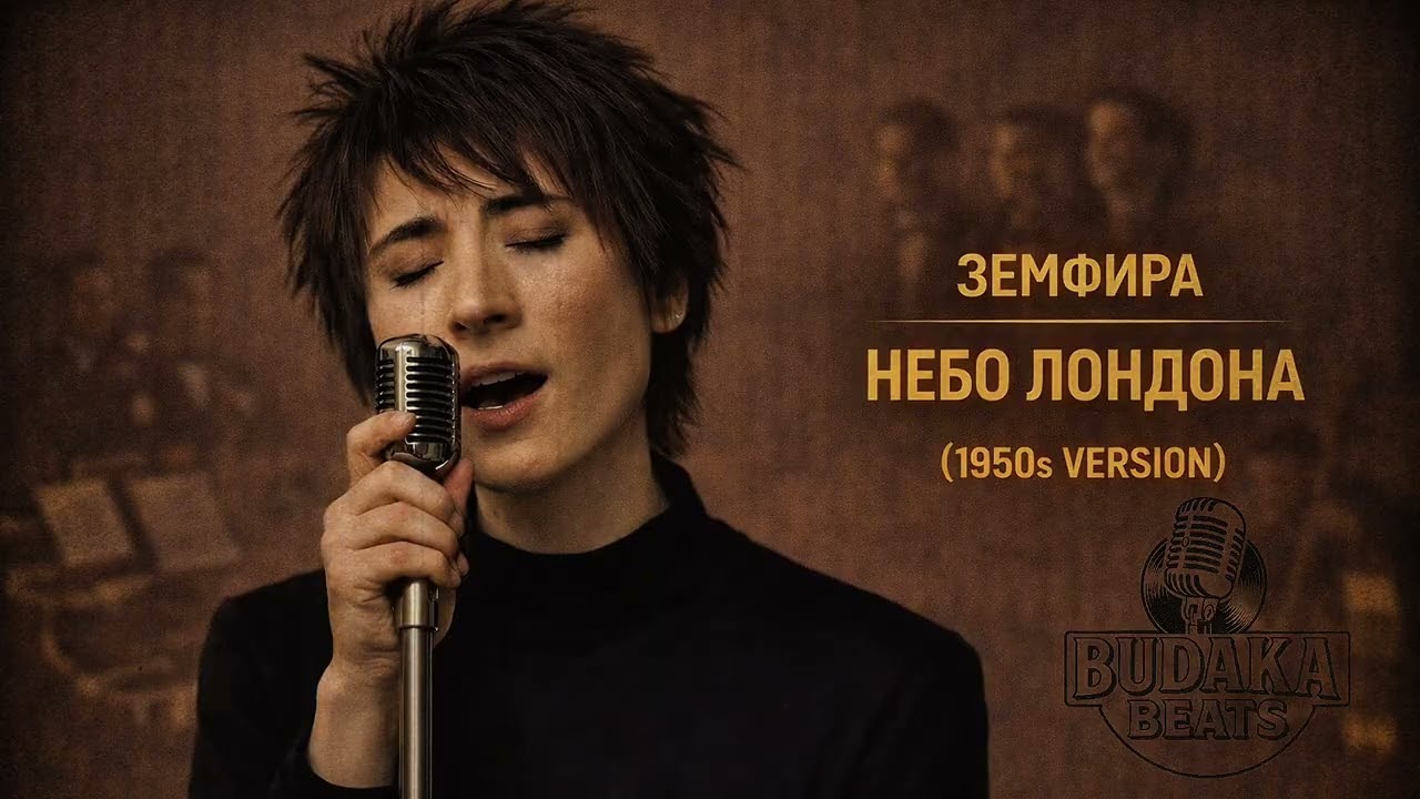 Земфира - Небо Лондона (Retro Alternative Art Pop)