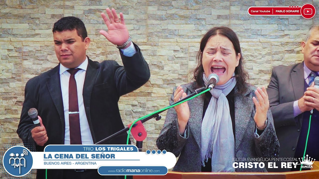 LOS TRIGALES - El Príncipe de paz / Carta a los Corintios 🔴 EN VIVO