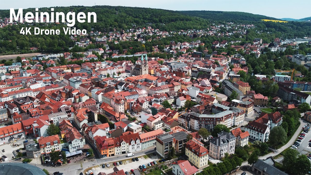 Meiningen | Cinematic 4k Drone Video