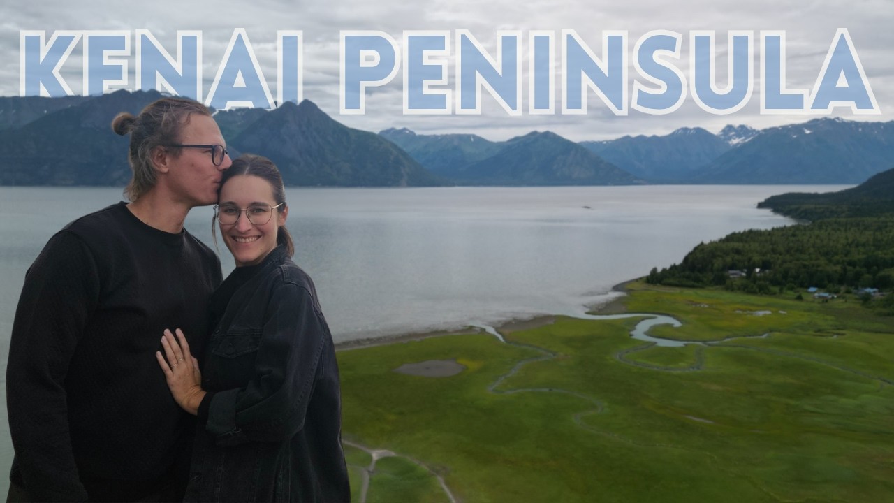 Den Hype wirklich wert? | Kenai Halbinsel | Vanlife Alaska | Panamericana Vlog #54