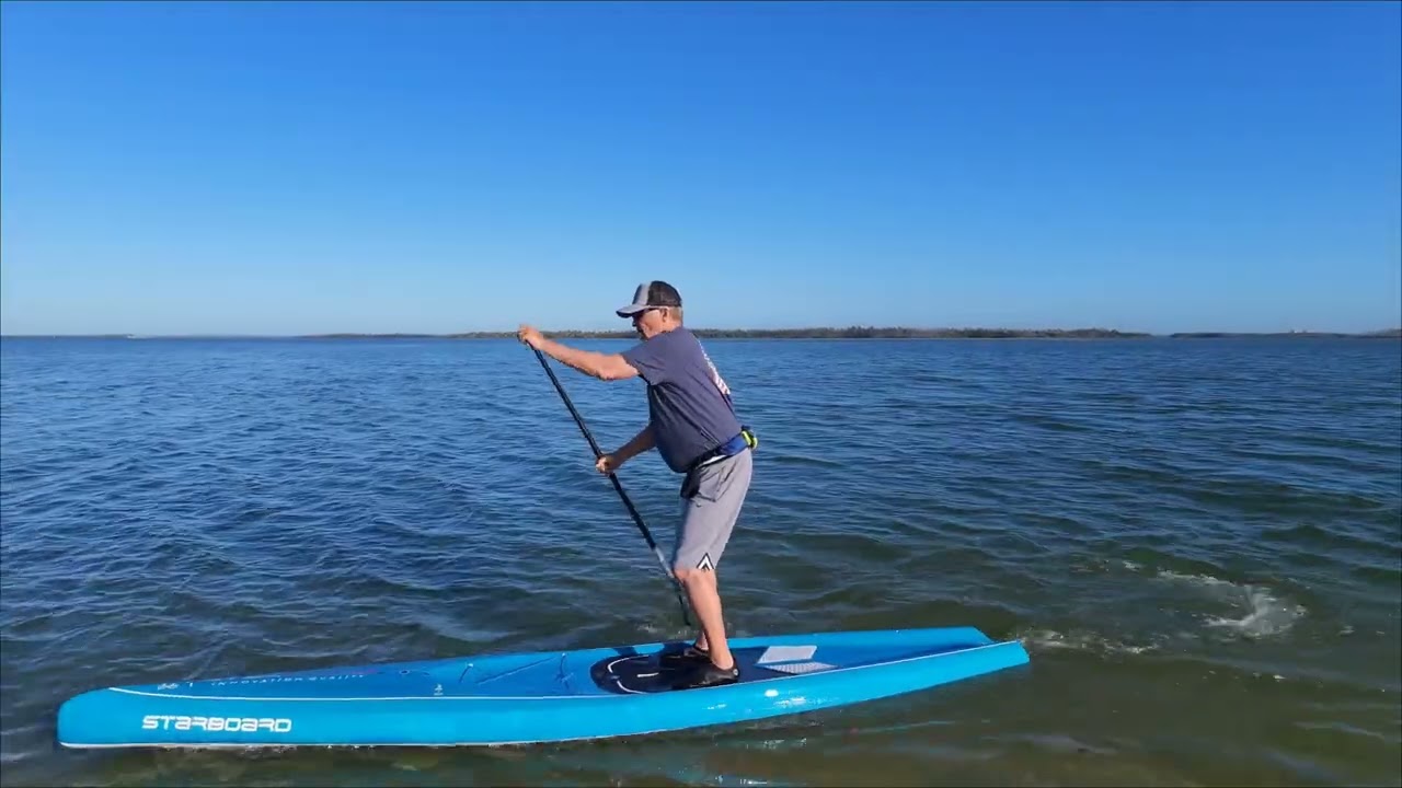 Paddleboarding on the Sanibel Causeway @79adventurelife