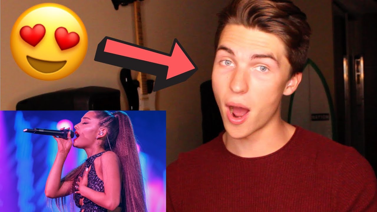 Vocal Coach REACTS to Ariana Grande's BEST LIVE VOCALS