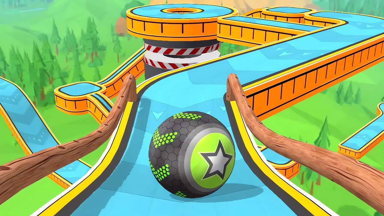 Going Balls‏ - SpeedRun Gameplay Level 7319- 7322