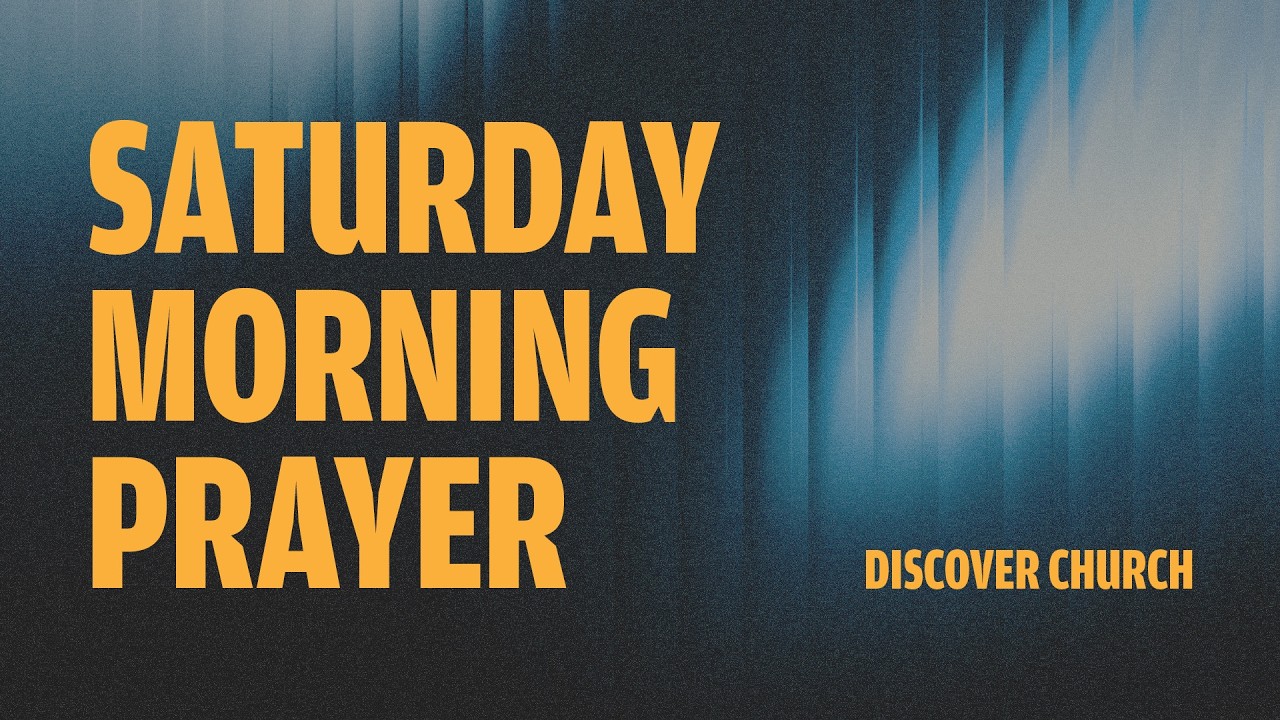 Saturday Morning Prayer | February 14, 2026 | Pastor Andre Jones