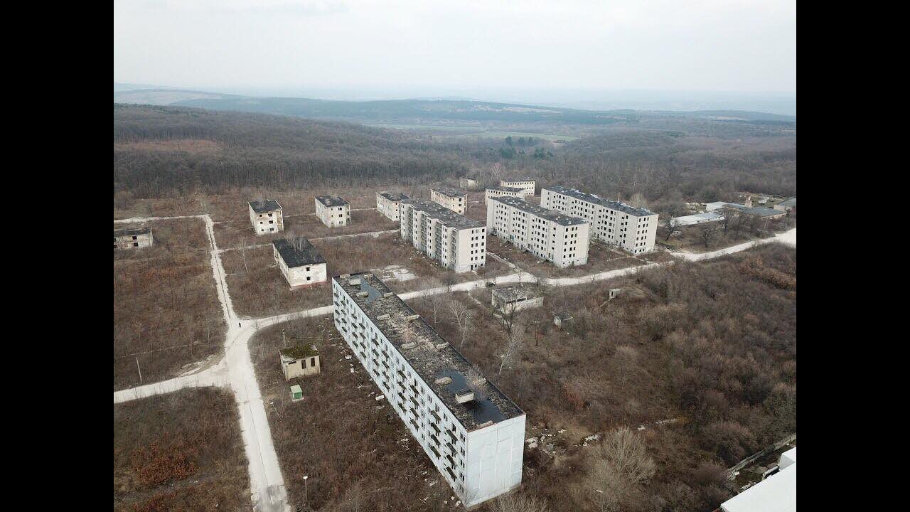 ** Mavic Pro ** Szentkirályszabadja szovjet szellemváros // Drone Video //