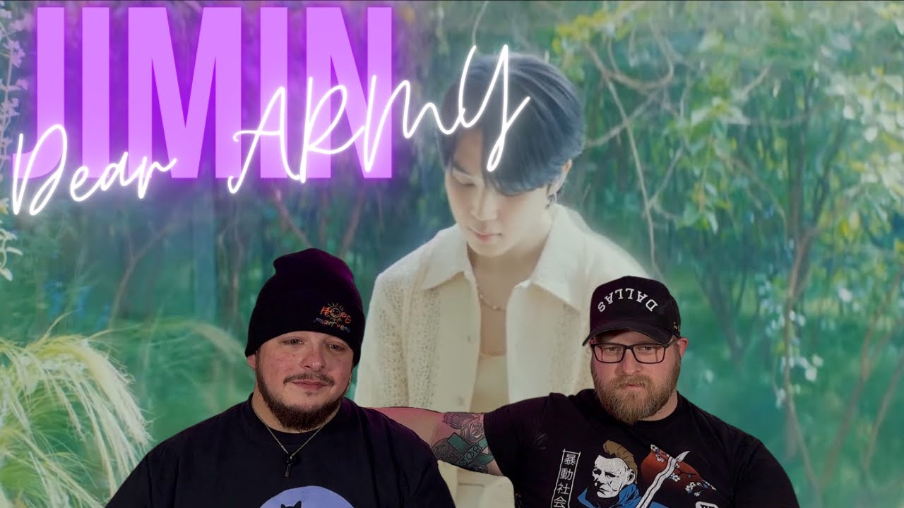 BTS JIMIN '편지 (Dear. ARMY)' Live Clip REACTION