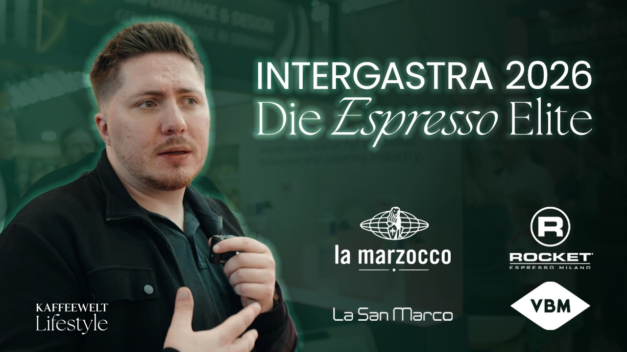 Intergastra 2026 – La Marzocco, Rocket, VBM, La San Marco und vieles mehr │ Kaffeewelt Lifestyle