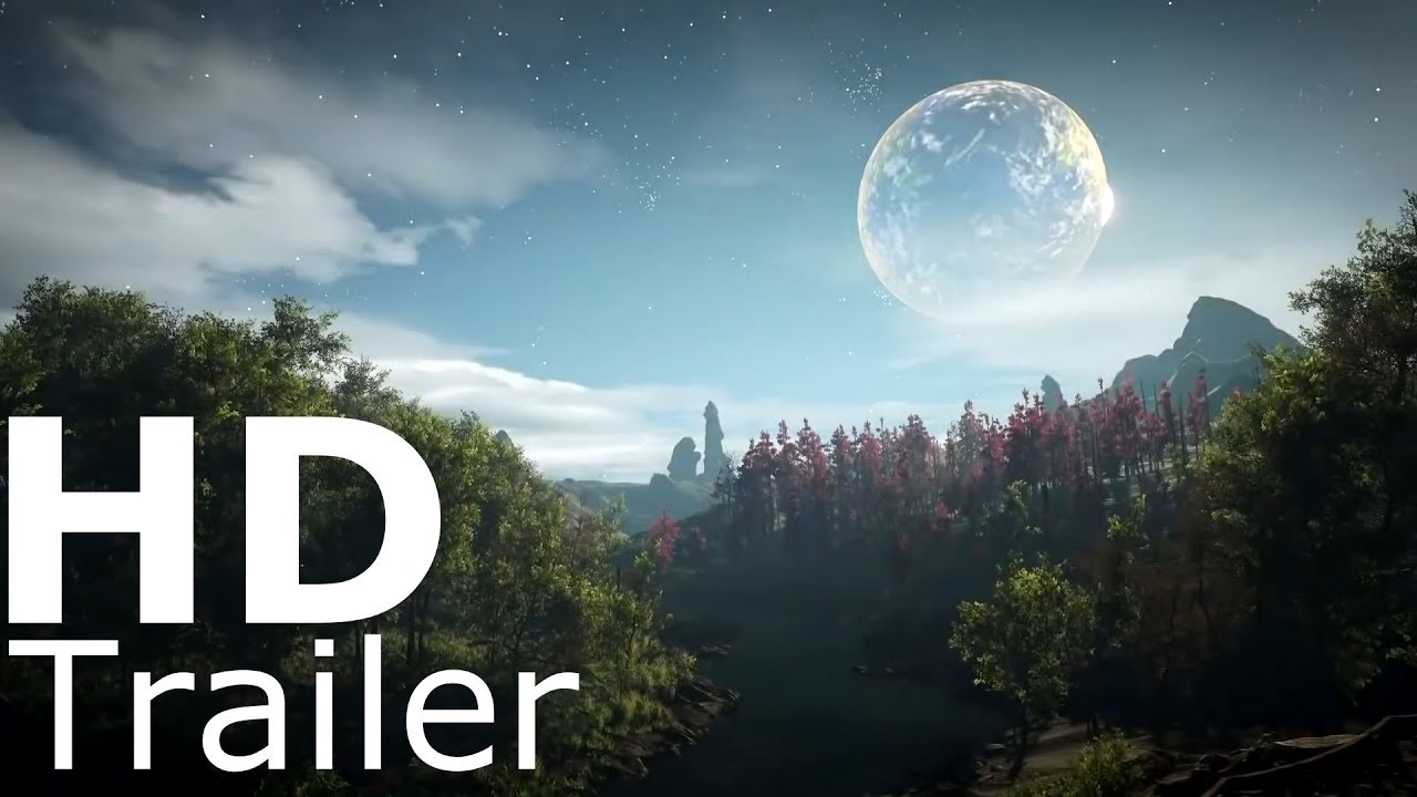 Eastshade Gameplay Trailer HD 1080p 60FPS