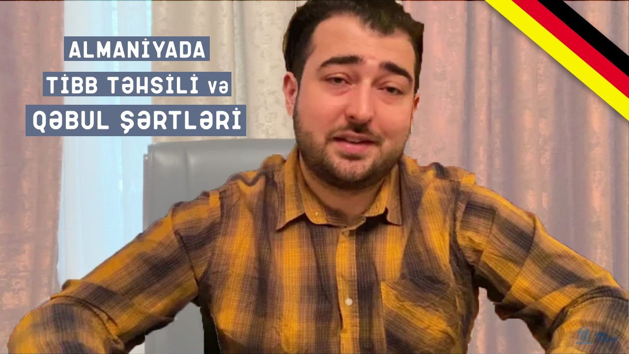 Almaniyada tibb təhsili və qəbul şərtləri