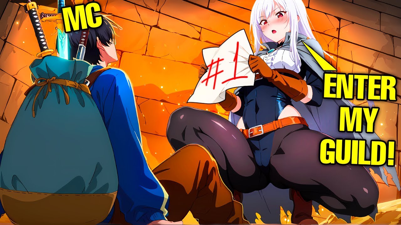 TRASH F-Rank Surpassed ALL S-Rank's By Farming 364 DUNGEONS Per YEAR! - Manhwa Recap