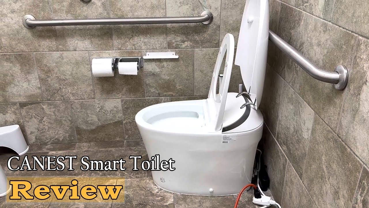 CANEST Smart Toilet Review - Very stylish smart toilet with great features!