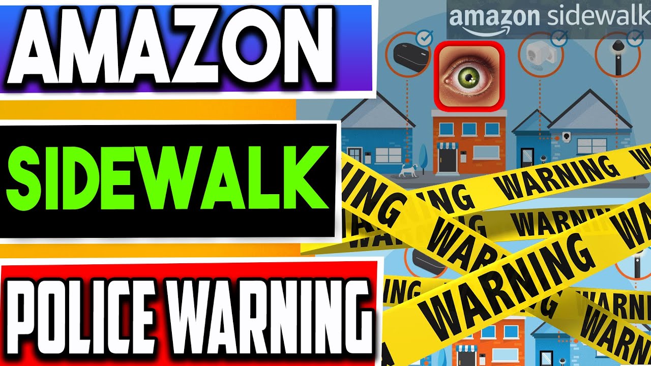 🔴AMAZON DEVICES SHARING YOUR WIFI - AMAZON SIDEWALK WARNING !