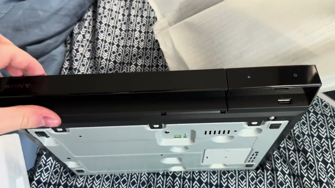 Sony 4K Ultra HD Blu-Ray Player Unboxing