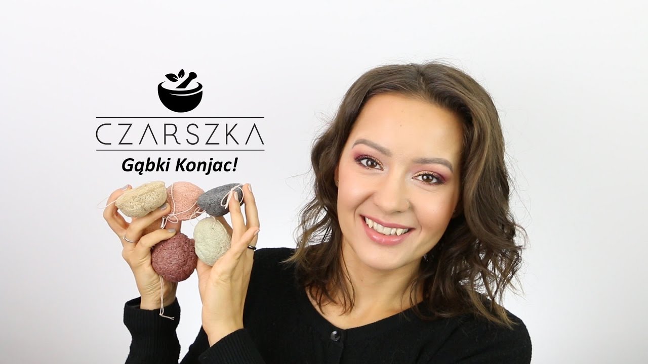 Wszystko, co wiem o gąbkach Konjac :) - Czarszka -