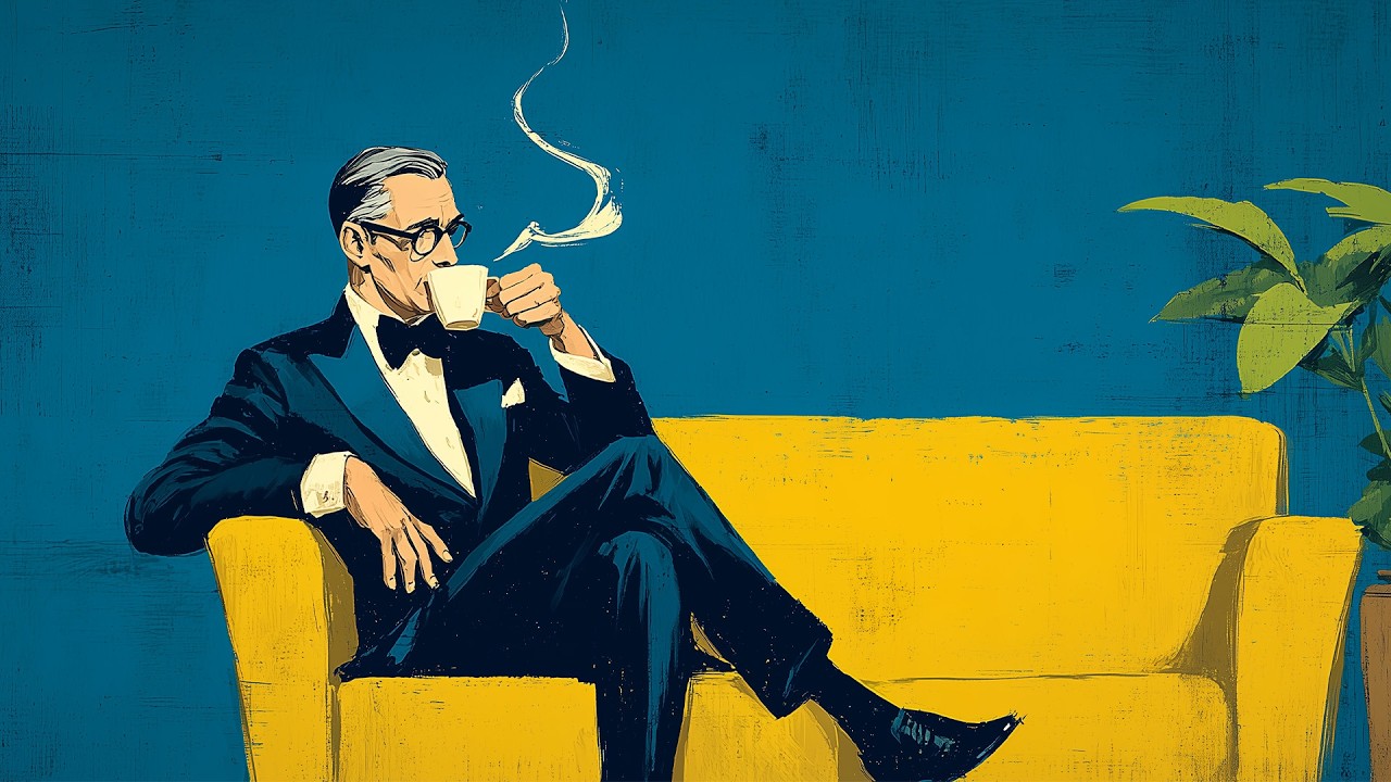 yellow couch, hot espresso &ndash; 3 hours of smooth lounge jazz