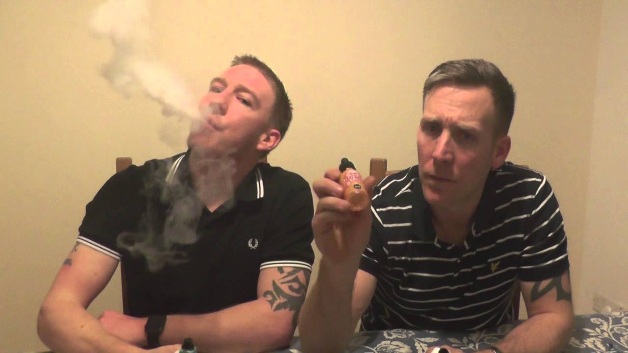 Cloud Kicker Serum - Fujins Fruit Eliquid Review - Vape Squad UK