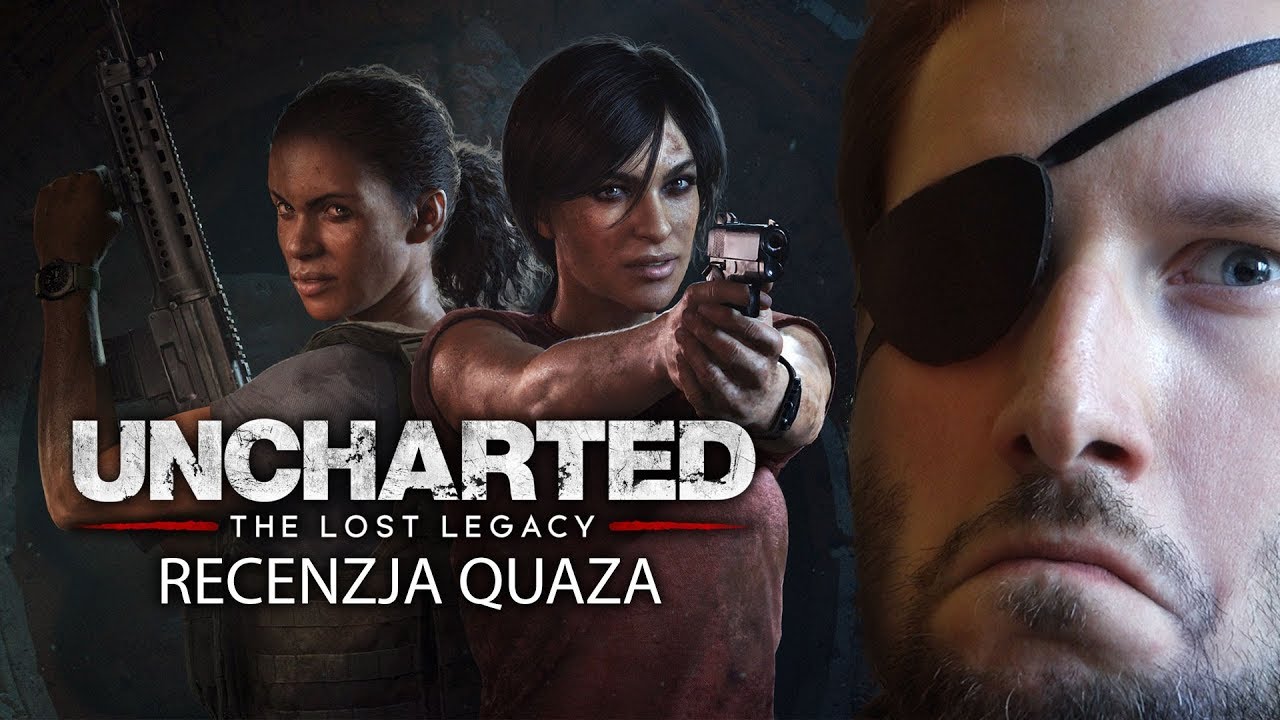 Uncharted: Zaginione Dziedzictwo - recenzja quaza