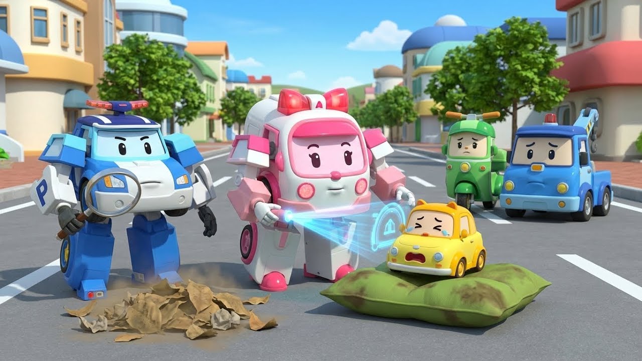 Best Sleep Safety Series 🚔 | Robocar Poli | Kids Cartoons & Health Lessons